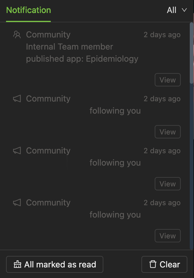 Notification Center