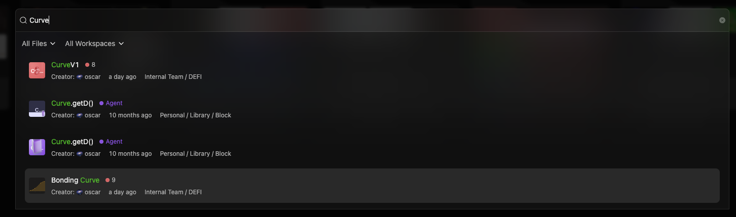 Global Search
