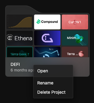 Manage Folders