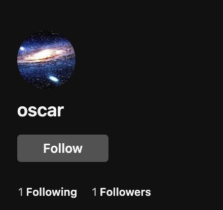 Follow the Creator