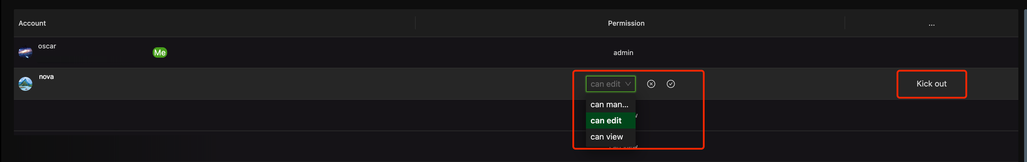 Remove Role