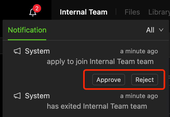 Notification Center