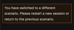 Switching Scenarios