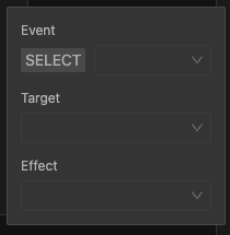 Configure the Event