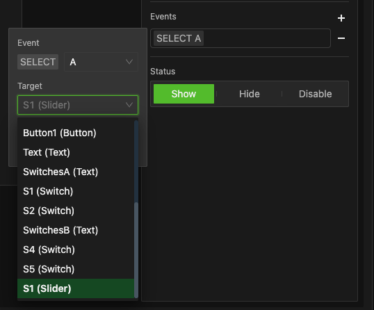 Target Widget