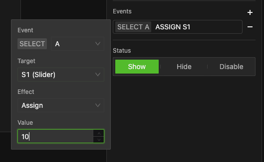 Value Assignment