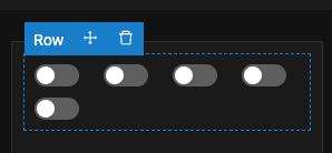 Row Layout
