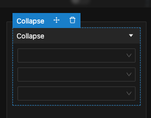 Collapse Layout