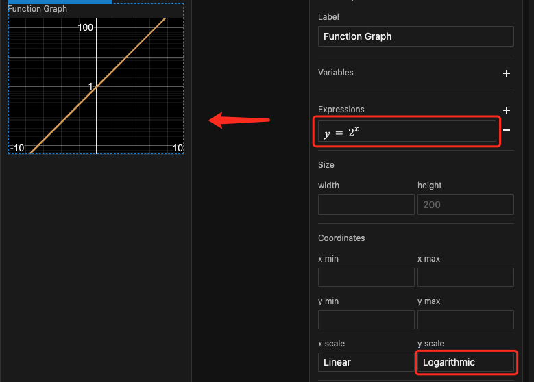 Logarithmic Scale