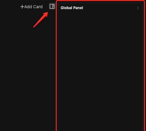 Global Panel - Applied View