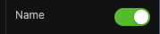 Widget Name Display