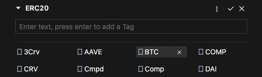 Edit Tags