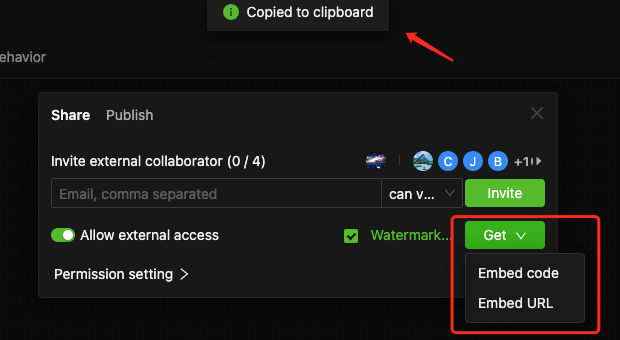Get Embed Code or URL