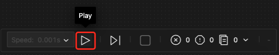 play button